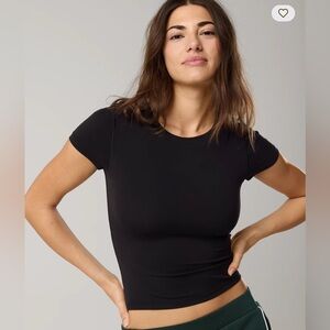 Aerie sports bra tee